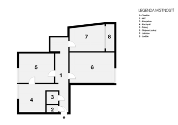 Prodej bytu 3+1 v osobním vlastnictví 73 m², Ostrava