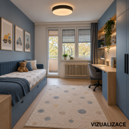 Prodej bytu 3+1 v osobním vlastnictví 73 m², Ostrava