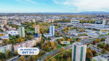 Prodej bytu 3+1 v osobním vlastnictví 73 m², Ostrava