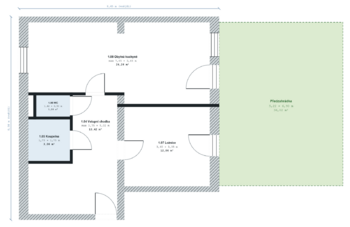 Prodej bytu 2+kk v osobním vlastnictví 55 m², Brno