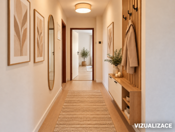 vizualizace - Prodej bytu 2+1 v osobním vlastnictví 56 m², Olomouc