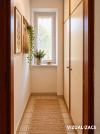 vizualizace - Prodej bytu 2+1 v osobním vlastnictví 56 m², Olomouc