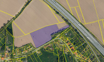Prodej pozemku 5500 m², Vojslavice