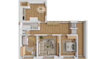 3D PŮDORYS - Prodej domu 120 m², Břeclav
