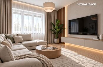 VIZUALIZACE - Prodej domu 120 m², Břeclav