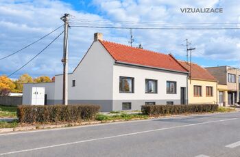 VIZUALIZACE - Prodej domu 120 m², Břeclav