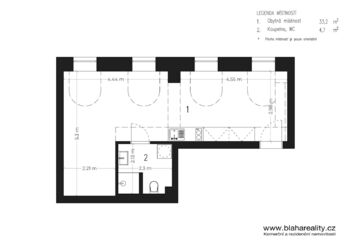 Pronájem vybaveného komerčního prostoru 1+kk, Veletržní 405/31, Praha 7 – Holešovice  Nabízíme k pronájmu světlý a plně vybavený prostor o dispozici 1+kk na prestižní adrese Veletržní 405/31 v oblíben - Pronájem obchodních prostor, Praha 7 - Holešovice