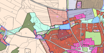 Prodej pozemku 35228 m², Petrovice