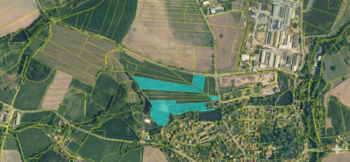 Prodej pozemku 35228 m², Petrovice
