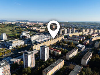 Prodej bytu 3+1 v osobním vlastnictví 69 m², Most