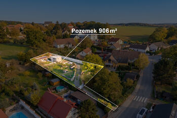 Prodej pozemku 906 m², Říčany
