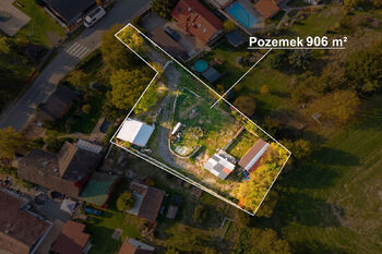 Prodej pozemku 906 m², Říčany