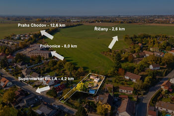 Prodej pozemku 906 m², Říčany
