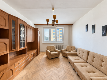 Prodej bytu 2+1 v osobním vlastnictví 52 m², Kadaň