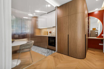 Prodej bytu 2+kk v osobním vlastnictví 36 m², Praha 6 - Břevnov