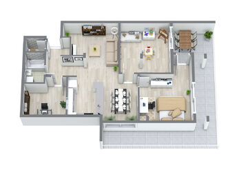 Prodej bytu 3+kk v osobním vlastnictví 102 m², Brno
