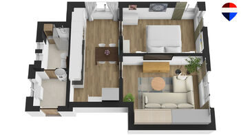 Prodej bytu 2+1 v osobním vlastnictví 58 m², Benešov nad Ploučnicí