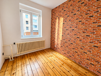 ložnice - Pronájem bytu 3+1 v osobním vlastnictví 55 m², České Budějovice