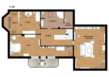 Prodej domu 300 m², Stará Paka