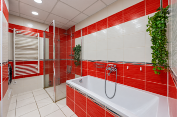 Bezbariérová koupelna  - Prodej bytu 3+1 v družstevním vlastnictví 69 m², Most