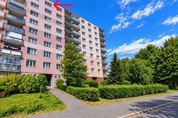 Pronájem bytu 2+kk v družstevním vlastnictví 39 m², Praha 4 - Kamýk