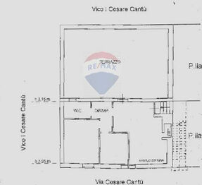 Prodej bytu 3+1 v osobním vlastnictví 100 m², Palo del Colle