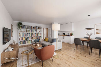 Prodej bytu 2+1 v osobním vlastnictví 62 m², Praha 8 - Bohnice