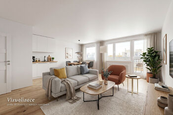 Prodej bytu 2+1 v osobním vlastnictví 62 m², Praha 8 - Bohnice