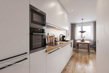 Prodej bytu 2+1 v osobním vlastnictví 62 m², Praha 8 - Bohnice
