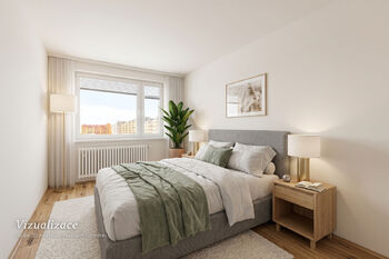 Prodej bytu 2+1 v osobním vlastnictví 62 m², Praha 8 - Bohnice
