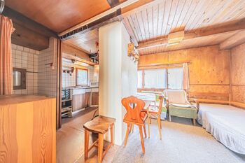 1.patro - obytná místnost - Prodej chaty / chalupy 70 m², Družec