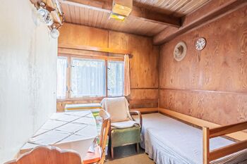 1.patro - obytná místnost - Prodej chaty / chalupy 70 m², Družec