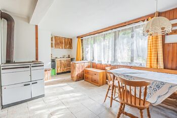 obytná místnost - Prodej chaty / chalupy 70 m², Družec