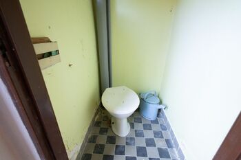 WC v prvním patře - Prodej chaty / chalupy 70 m², Družec