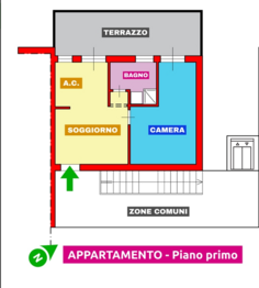 Prodej bytu 2+kk v osobním vlastnictví 39 m², Silvi