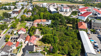 Prodej pozemku 914 m², Chrášťany