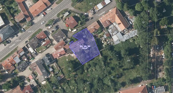 Prodej pozemku 914 m², Chrášťany