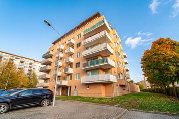 Pronájem byt 1+kk, 44 m2+balkon, Dusíkova, Lesná, Brno - Pronájem bytu 1+kk v osobním vlastnictví 44 m², Brno 