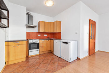 Pronájem byt 1+kk, 44 m2+balkon, Dusíkova, Lesná, Brno - Pronájem bytu 1+kk v osobním vlastnictví 44 m², Brno