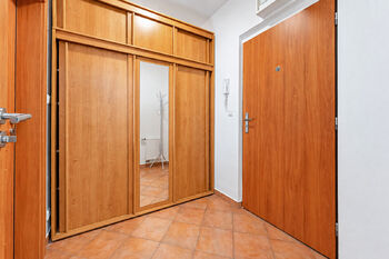 Pronájem byt 1+kk, 44 m2+balkon, Dusíkova, Lesná, Brno - Pronájem bytu 1+kk v osobním vlastnictví 44 m², Brno