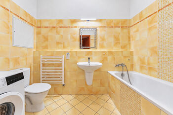 Pronájem byt 1+kk, 44 m2+balkon, Dusíkova, Lesná, Brno - Pronájem bytu 1+kk v osobním vlastnictví 44 m², Brno