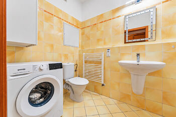 Pronájem byt 1+kk, 44 m2+balkon, Dusíkova, Lesná, Brno - Pronájem bytu 1+kk v osobním vlastnictví 44 m², Brno
