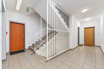 Pronájem byt 1+kk, 44 m2+balkon, Dusíkova, Lesná, Brno - Pronájem bytu 1+kk v osobním vlastnictví 44 m², Brno