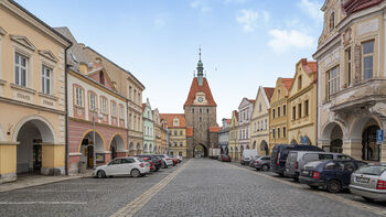 Prodej nájemního (činžovního) domu 306 m², Domažlice