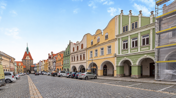 Prodej nájemního (činžovního) domu 306 m², Domažlice