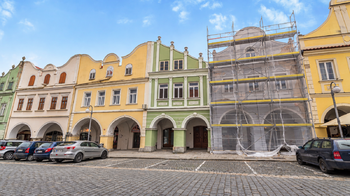 Prodej nájemního (činžovního) domu 306 m², Domažlice
