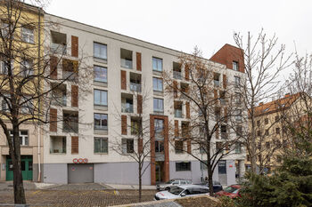 Dům Rezidence u Žižkovské radnice - Prodej bytu 3+kk v osobním vlastnictví 99 m², Praha 3 - Žižkov