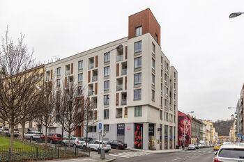 Dům Rezidence u Žižkovské radnice - Prodej bytu 3+kk v osobním vlastnictví 99 m², Praha 3 - Žižkov