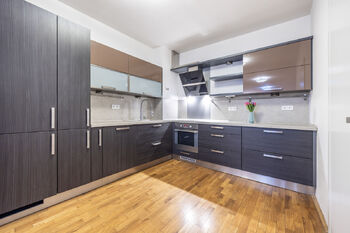 Kuchyňský kout - Prodej bytu 3+kk v osobním vlastnictví 99 m², Praha 3 - Žižkov 