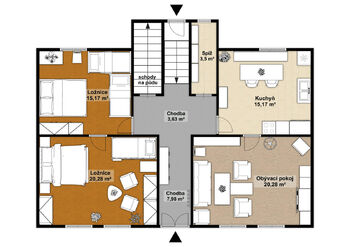 Prodej chaty / chalupy 87 m², Pnětluky